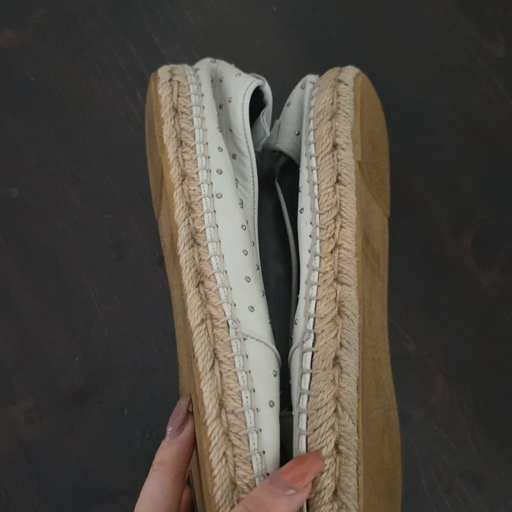 🌸 Saint Laurent | Studded Beige‎ Espadrilles, size 38